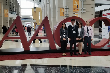 杭州安誉生物科技股份有限公司赴美国参加2018年AACC展会